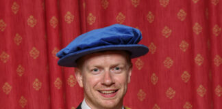 Paralympic gold medallist speaks of “brilliant” experience as he receives an Honorary Doctorate from Coventry University 35fca4ee b92e 4411 9ee5 5c0ffdc60ade scaled