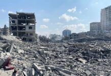 ONLY 33% OF BRITS BELIEVE BRITISH MEDIA HAS COVERED THE ISRAEL-GAZA WAR FAIRLY 640px Damage in Gaza Strip during the October 2023 29