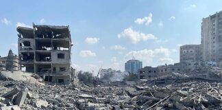 ONLY 33% OF BRITS BELIEVE BRITISH MEDIA HAS COVERED THE ISRAEL-GAZA WAR FAIRLY 640px Damage in Gaza Strip during the October 2023 29
