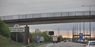 TRAVELLERS AFFECTED BY M4 CLOSURES BETWEEN WALES AND ENGLAND 640px Monmouthshire M4 Motorway geograph.org .uk 3926450