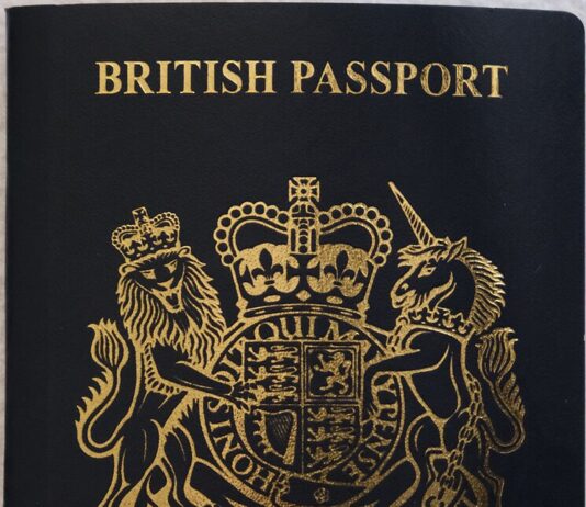 PASSPORT WARNING AHEAD OF SUMMER HOLIDAY BOOKING 745px British passport cover