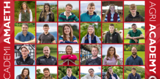 Cyswllt Ffermio yn cyhoeddi Dosbarth Academi Amaeth 2024 Agri Academy 2024 successful candidates
