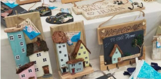 Celebrate local artistry: Summer Craft Fair at Llys-y-fran Beachcomb Creations 2 cropped