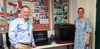 College supports STEM in schools with state-of-the-art tech donations CambriaDonation