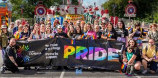 College strengthens support for festival of diversity, equality and LGBTQ+ community ChesterPride23