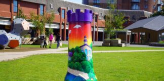 Joust landed, over 30 castles to find across Swansea this summer DSC08338 min scaled