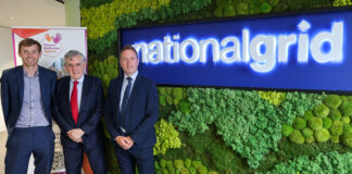 National Grid partner with Warm Welcome to boost access to community spaces in South West Wales David Barclay Warm Welcome Gordon Brown Paul Branston National Grid scaled