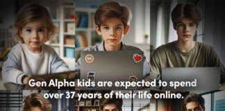 Todays kids projected to spend 37 years of life online: What age should you get a smartphone? F0FoFyHQ