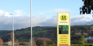HIGH FUEL COSTS HAVE IMPACT ON DRIVERS Fuel prices at Morrisons Aberystwyth geograph.org .uk 4232554