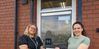 Ramble raises over £1000 for local hospice Hadlow Monies scaled