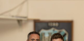 Local Dispensing Optician has eyes on the prize ahead of Touch Rugby World Cup Henry Evans 02