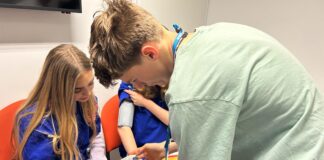 Welsh school students get experience as doctors and dentists. IMG 8589 scaled