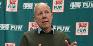 Welsh Government Must Continue To Listen To Farmers, Says FUW Ian Rickman new cropped1