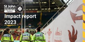 St John Ambulance Cymru Impact Report highlights contribution to communities in Wales/ ImpactReport2023CoverEng