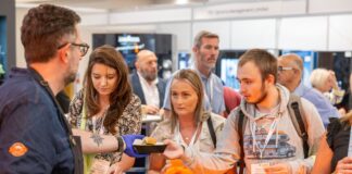 Welsh food producers on mission to make school menus more sustainable at national expo LACALive20232