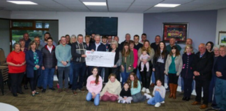 Lampeter car event raises over £6,000 for Bronglais chemo unit Lampeter and District