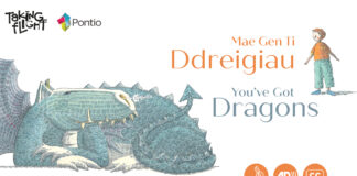Fun-filled, accessible family show tackling children’s mental health arrives in Llanelli Mae Gen Ti Ddreigiau with logos