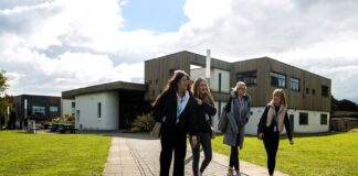 School pupils enjoy day of animal magic at North Wales college NorthopStudents scaled