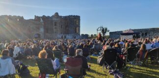 Castell Caeriw yn cyflwyno tymor o straeon dan y sêr OpenAirTheatre 1