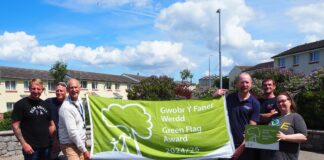 Wales flying more Community Green Flags than any other country worldwide Parc Peulwys Conwy scaled