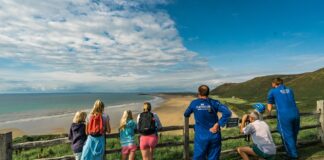 ‘Croeso’ i bawb! – A warm Welsh ‘Welcome! Rhosili 2