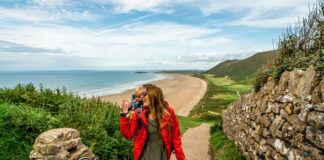 ‘Croeso’ i bawb! – ‘Croeso!’ cynnes Cymreig Rhosili