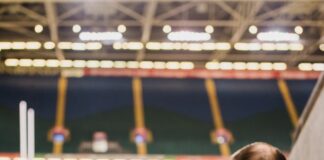 Ymgyrch newydd St John Ambulance Cymru yn annog pobl Cymru i feddu ar sgiliau cymorth cyntaf ‘rhag ofn’ SJACPrinicipalityStadiumVolunteers