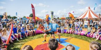 Kids Rule the Castle extravaganza returns to Carew SmallSuperPirates