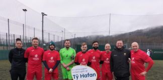 Score a great day out with your team at Tŷ Hafan Football Fives The team from Principality Building Society won Ty Hafans Football Fives 2023 tournament 1 50