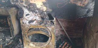 White Goods Linked To Three Fires A Day As More Than Half Of Areas In England See A Rise Tumble Dryer Fire 02 Crop