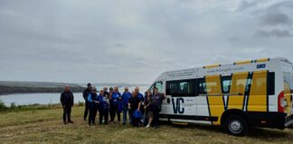 Pembrokeshire charity receives £2,500 to bring the county’s most vulnerable together, with a little help from Tesco VC minibus group at Dig for Victory