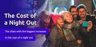 Nightlife Costs Soar: Discover the Top 10 UK Cities with the Most Expensive Nights Out YeZ2M9 Q