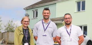 ateb Completes First Optimised Retrofit Programme in Pembrokeshire ateb photo 1