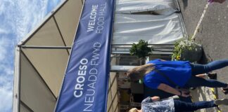 Pembrokeshire Agricultural Society – the county show would not be the amazing event it is without sponsors food hall