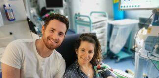 Teulu yn diolch i’r GIG trwy gyflawni taith redeg arwrol o Fryste i Langynnwr image002 3