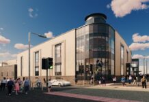 BOUYGUES UK PARTNERS WITH LOCAL SUPPLIERS TO HELP TRANSFORM FORMER DEBENHAMS STORE INTO CARMARTHEN’S HEALTH AND WELLBEING HWB newsroom carmarthen health and wellbeing hwb external 1