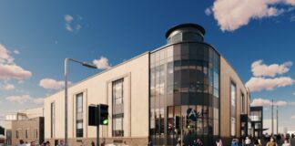 BOUYGUES UK PARTNERS WITH LOCAL SUPPLIERS TO HELP TRANSFORM FORMER DEBENHAMS STORE INTO CARMARTHEN’S HEALTH AND WELLBEING HWB newsroom carmarthen health and wellbeing hwb external 1
