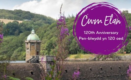 Cwm Elan yn Dathlu Pen-blwydd yr Argaeau’n 120 oed gyda Digwyddiadau arbennig dros Å´yl y Banc 3aa5e017ec964ad1a890f63a3d0ae565
