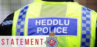 Dyfed-Powys Police Statement Addresses National Disorder and Dangers of Disinformation 454589160 938887788278921 395886021220841805 n