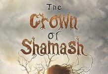 The Crown of Shamash By local new author Nancy Millman 51KPkJrypfL. SY445 SX342