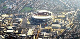 Major sporting venues bring gold for buy-to-let investors 640px Wembley Stadium. London 26986246028