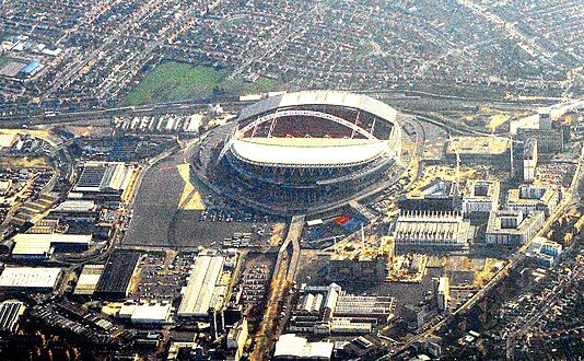 Major sporting venues bring gold for buy-to-let investors 640px Wembley Stadium. London 26986246028
