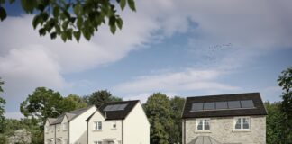 Lovell Homes to host off plan launch event for upcoming Haverfordwest development Augustus Grange street scene 2 CGI of Augustus Grange scaled