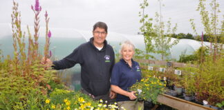 Welsh Couple Cultivate a Haven for Wildlife Barry and Sandra Stewart scaled