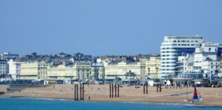 Revealed: The UK’s best cities for creatives Buildings of Brighton and Hove Seafront Norfolk Hotel to Adelaide Crescent April 2013