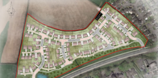 Planning approval for 123 new zero-carbon ready homes in Carmarthen Carmarthen West Persimmon