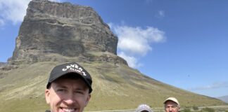 Drones are helping us understand how a volcanic eruption in Iceland more than two centuries ago could have killed people in Wales Group pic