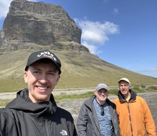 Drones are helping us understand how a volcanic eruption in Iceland more than two centuries ago could have killed people in Wales Group pic