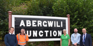 New agreement with Gwili Railway company will ease parking pressure at Glangwili Gwili Railway Company1