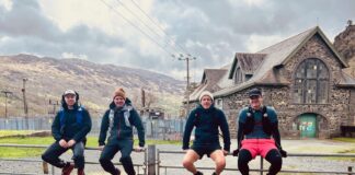 Ultra trail runner raises over £100,000 for sports charity ahead of 380km Welsh challenge IMG 1030